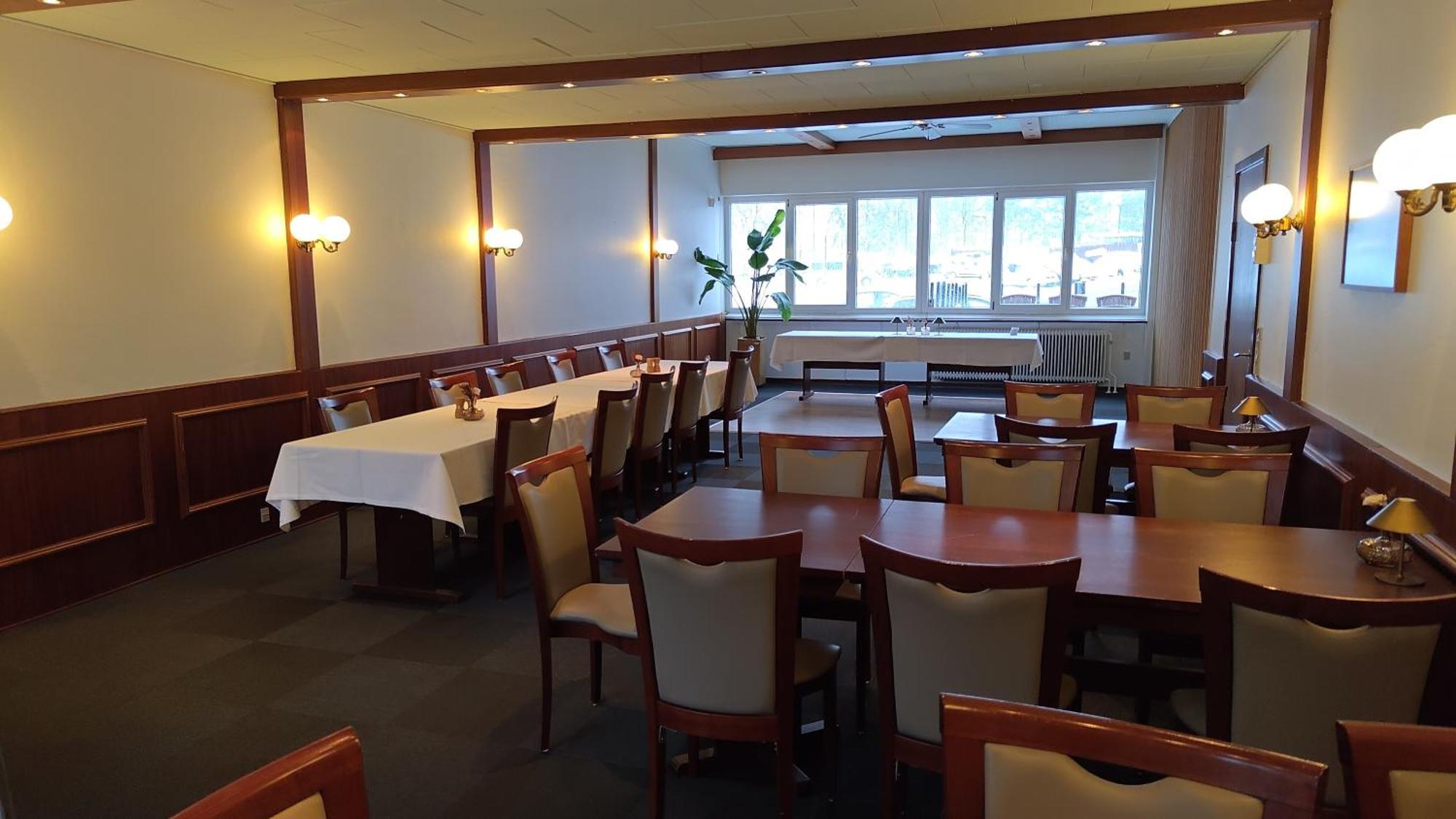Banegaardshotellet Vojens Luaran gambar