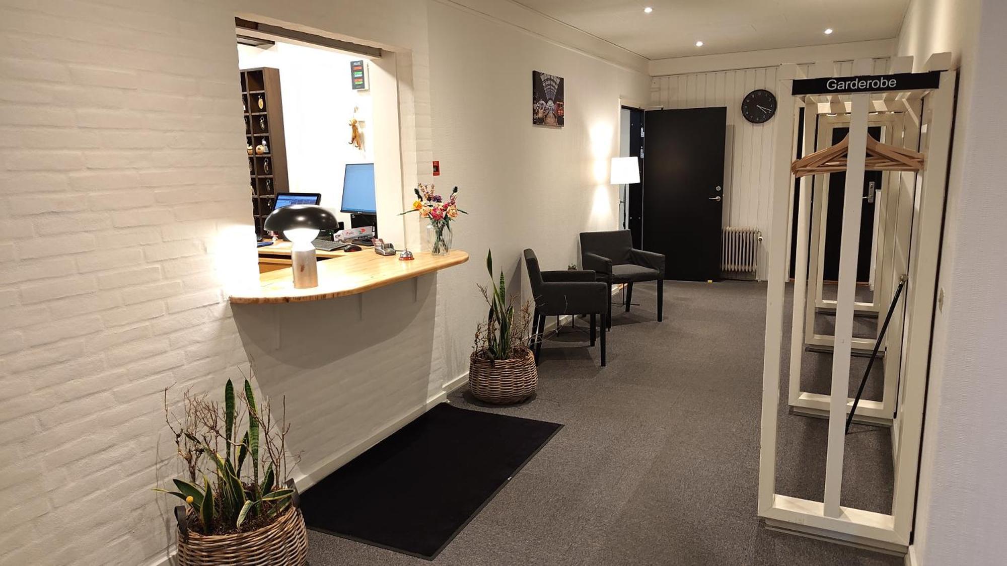Banegaardshotellet Vojens Luaran gambar
