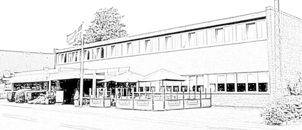 Banegaardshotellet Vojens Luaran gambar