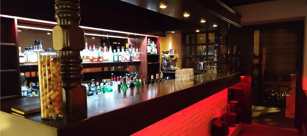 Banegaardshotellet Vojens Luaran gambar