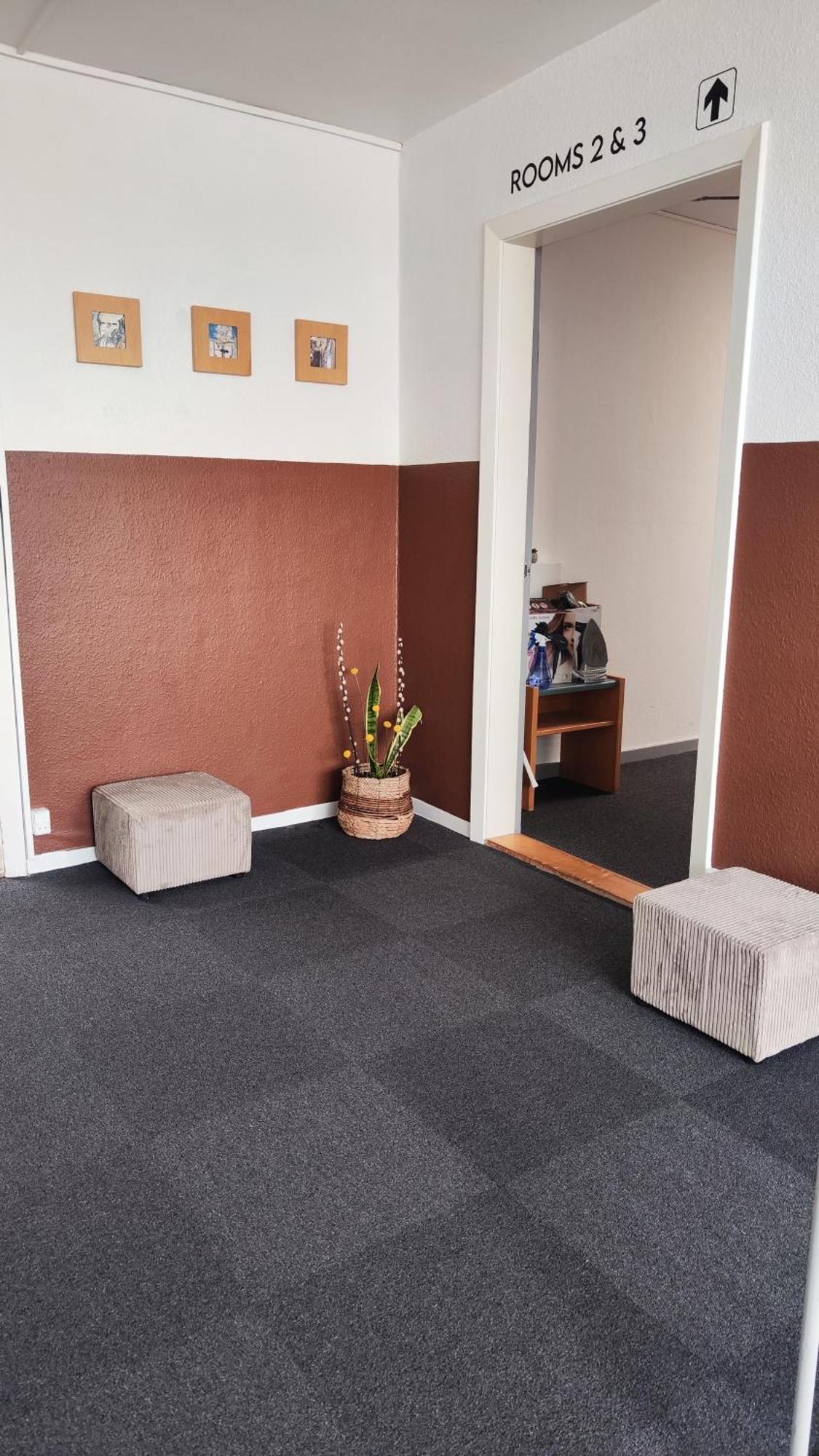 Banegaardshotellet Vojens Luaran gambar