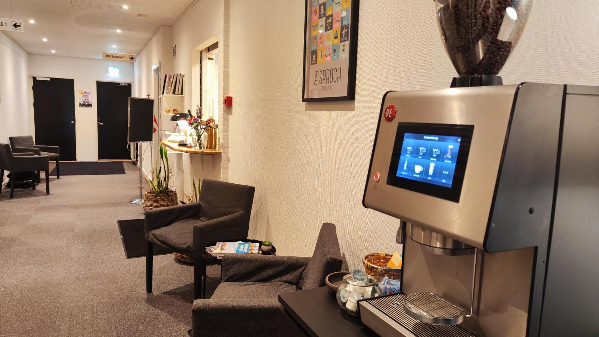 Banegaardshotellet Vojens Luaran gambar